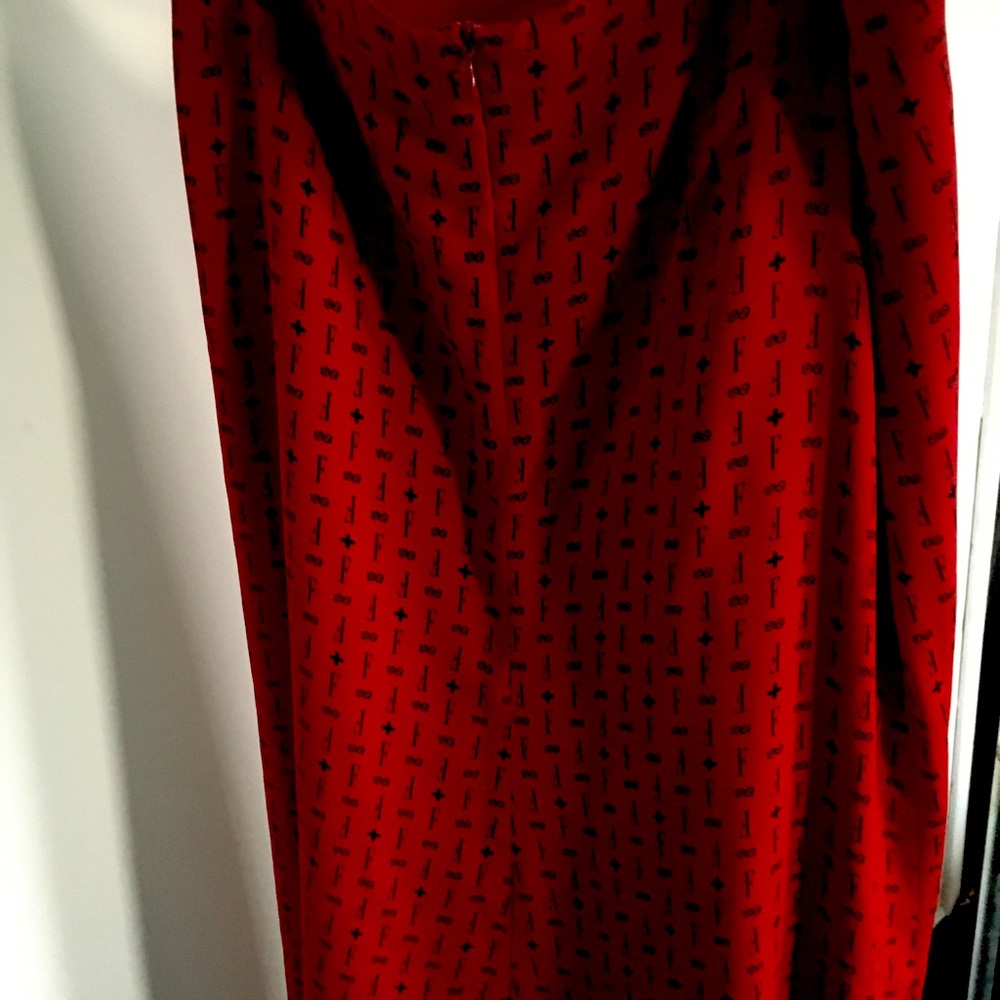 Sandra Angelozzi silk like skirt